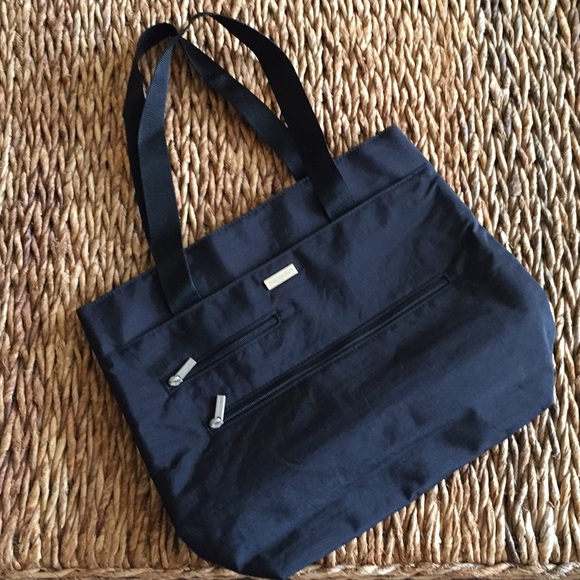 nylon baggallini tote